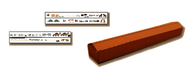 Scale Model Noah's Ark