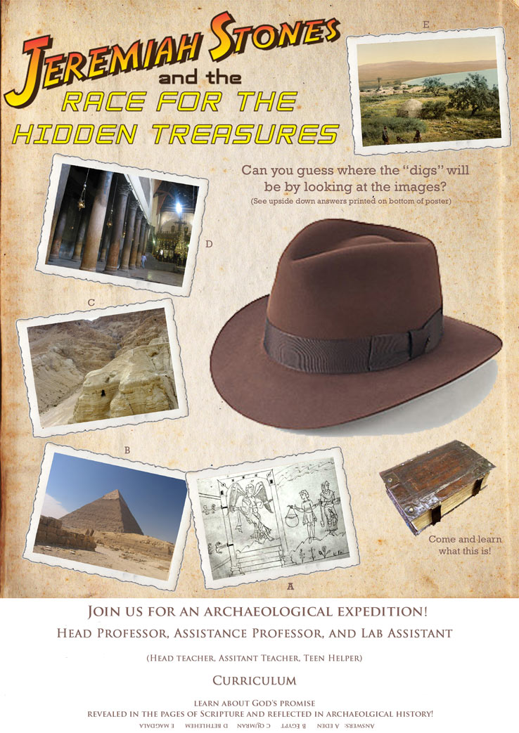 Jeremiah Stones And The Race For The Hidden Treasures